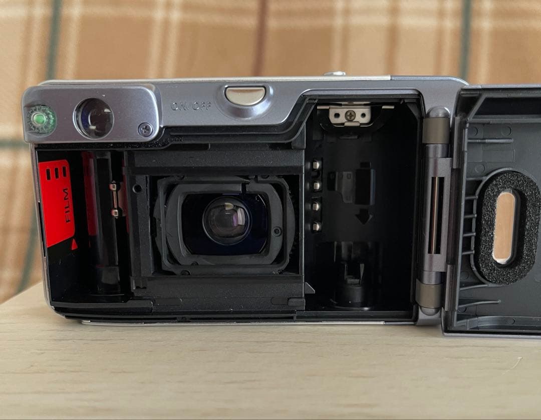 【美品】Canon フィルムカメラ　Autoboy N130 II 動作確認済み