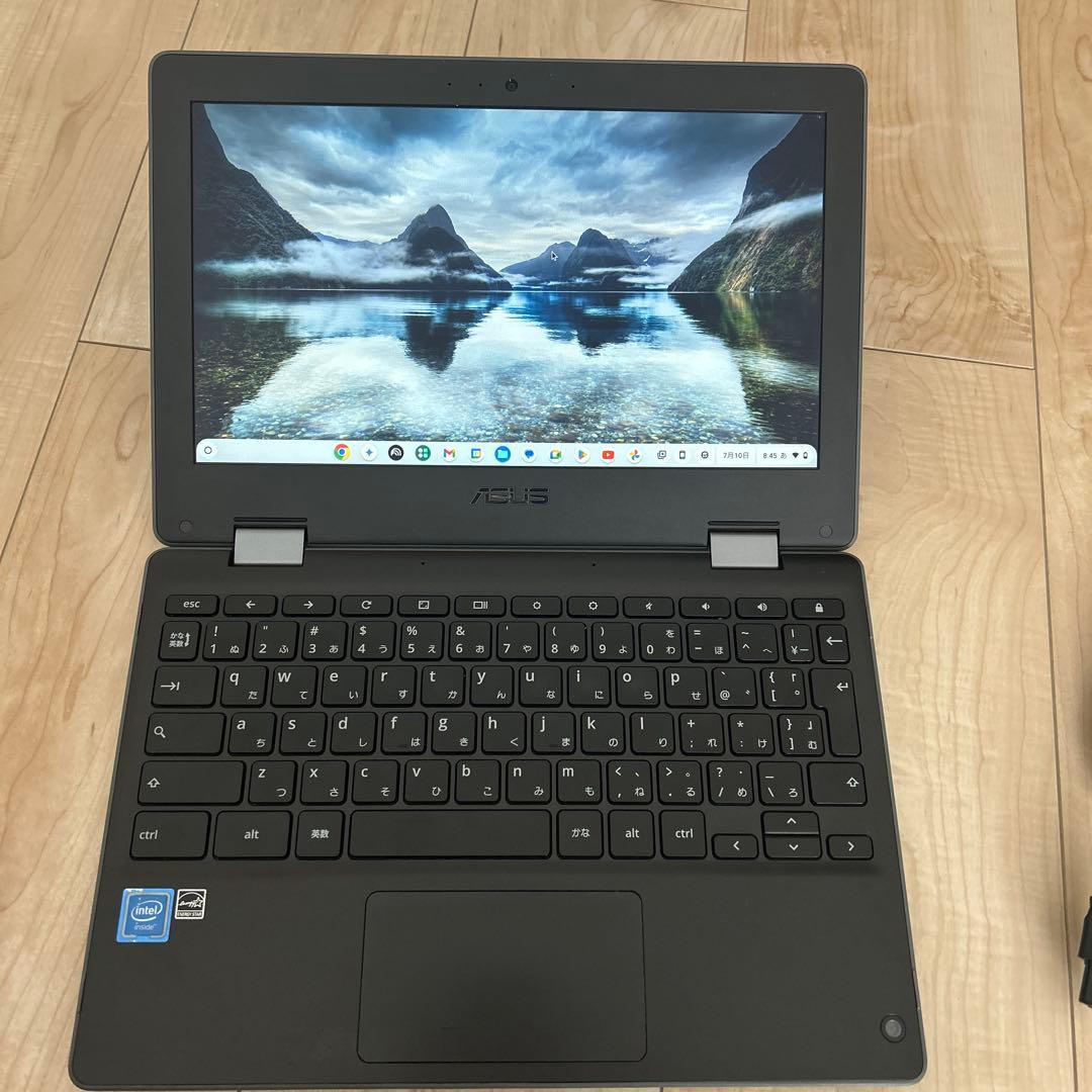 Chromebook本体 ASUS Chromebook Flip C214MA