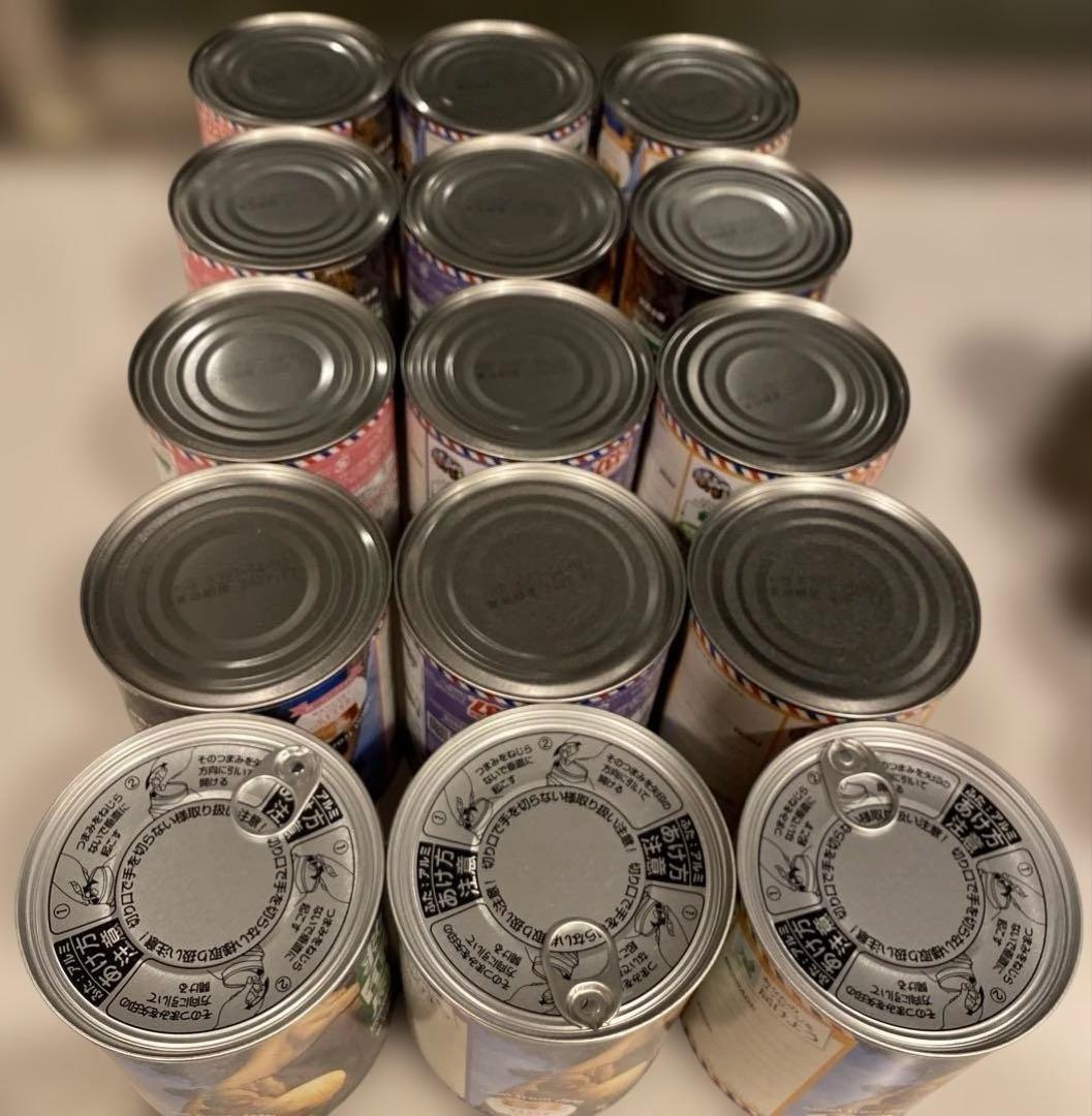 非常用食品 救缶鳥　缶パン　卵不使用