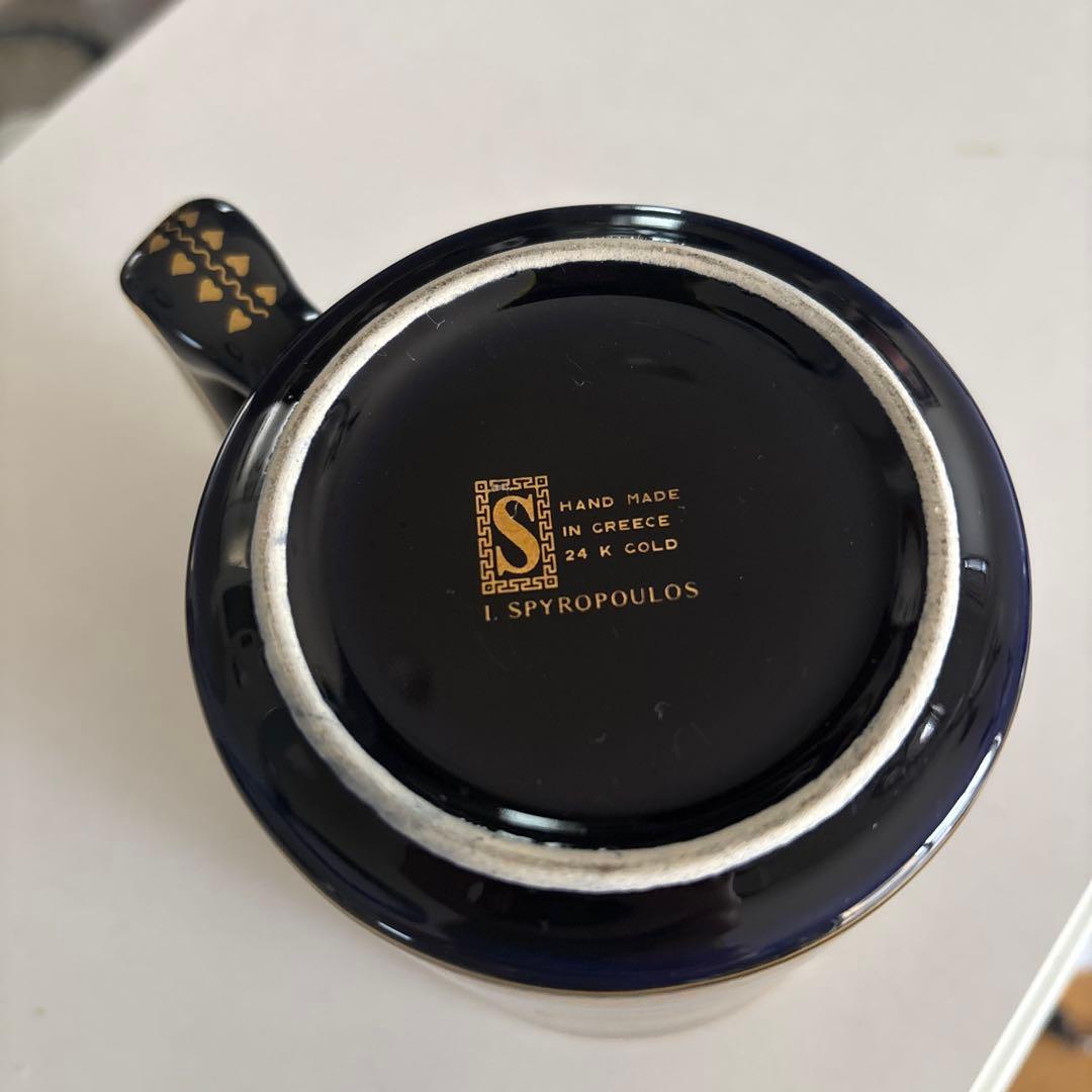 I.SPYROPOULOS 24K GOLD カップ　アンティーク