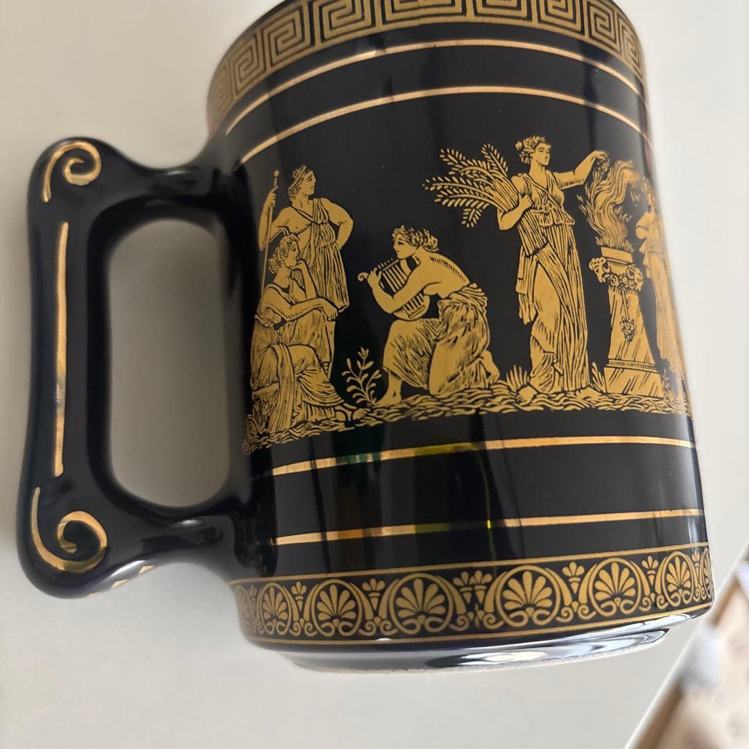 I.SPYROPOULOS 24K GOLD カップ　アンティーク