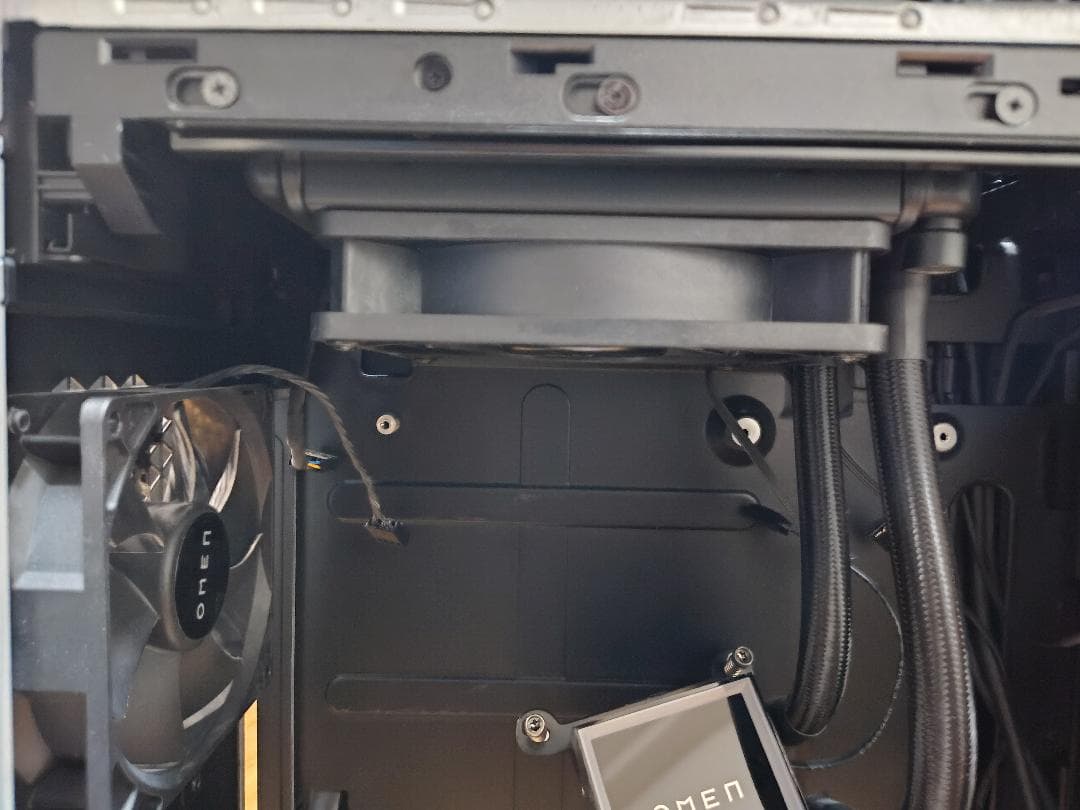 【黒猫さま専用】OMEN 30L ケース / 水冷CPUクーラーセット