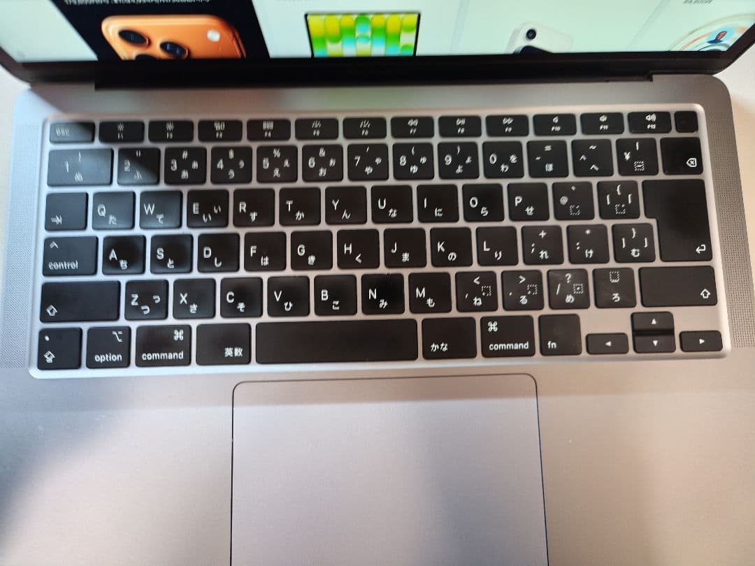 MacBookAir 2020 i5 16GB 256GB スペースグレー