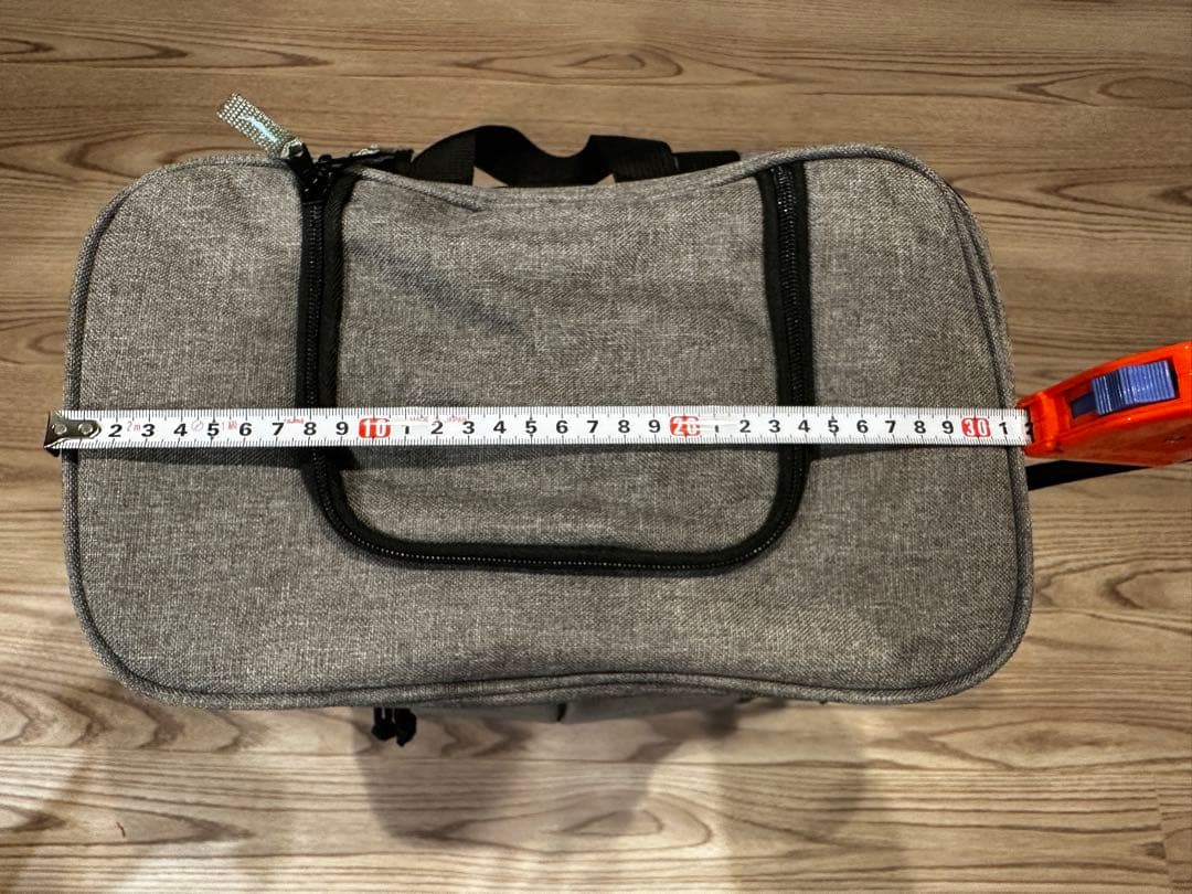 ペットキャリー バックパック型 グレー