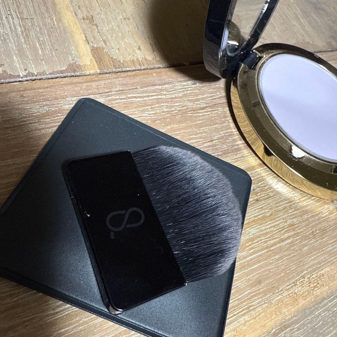 SUQQU ソフト マット セッティング パウダー（本体セット）7g