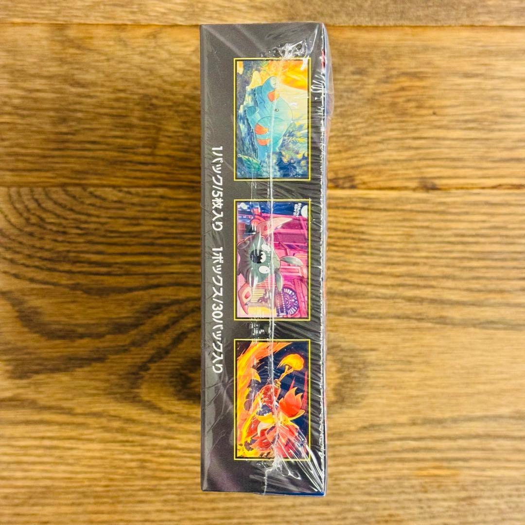 ポケモンカードゲーム ニンジャスピナー 1BOX シュリンク付き