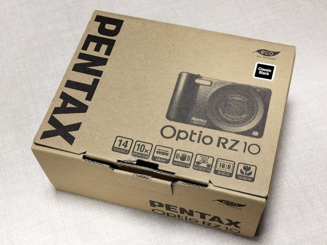 PENTAX Optio RZ10 コンパクトデジタルカメラ　動作確認済