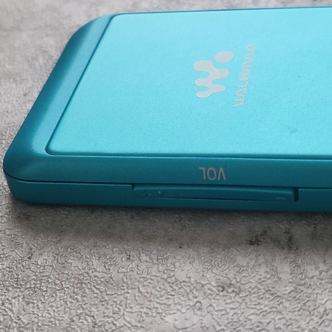SONY ウォークマン NW-S14 充電器付 動作良好 ブルー
