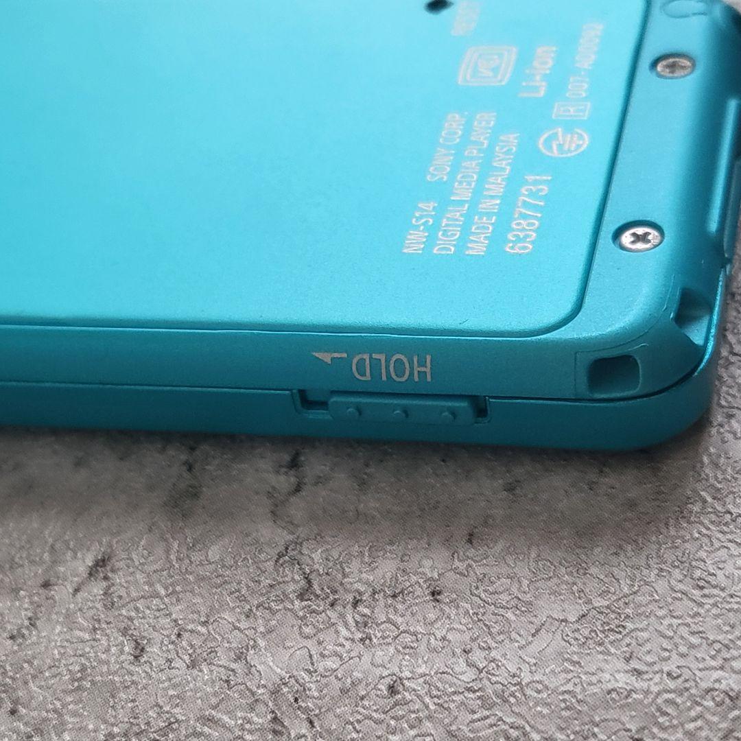 SONY ウォークマン NW-S14 充電器付 動作良好 ブルー