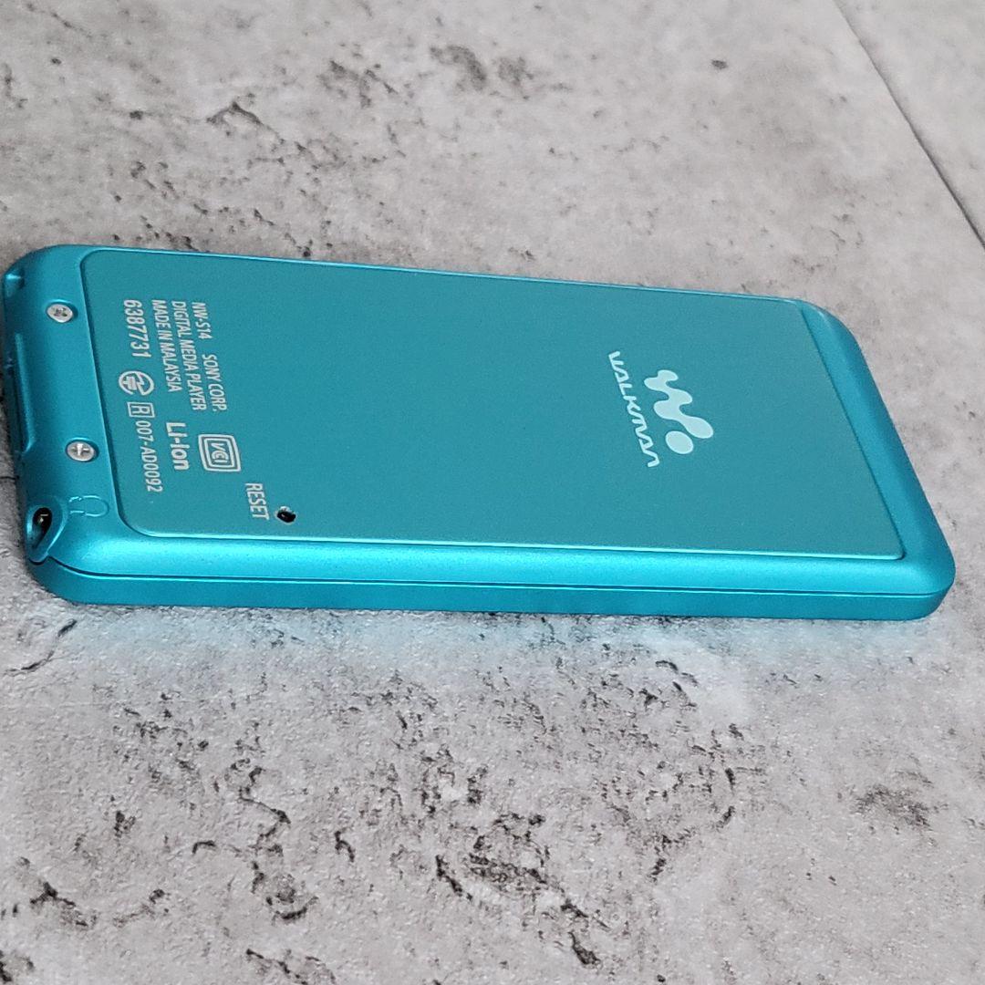 SONY ウォークマン NW-S14 充電器付 動作良好 ブルー