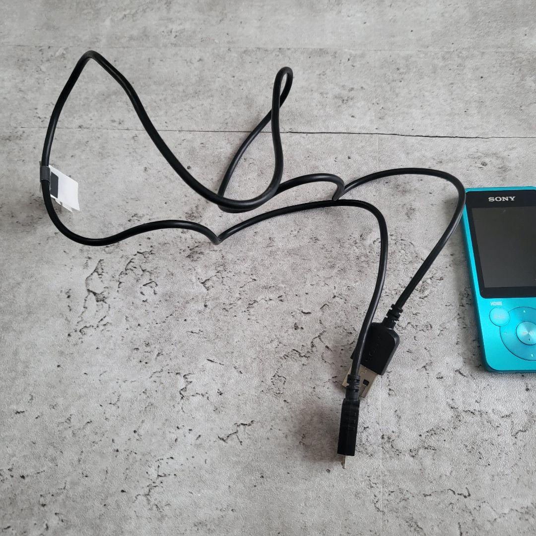 SONY ウォークマン NW-S14 充電器付 動作良好 ブルー