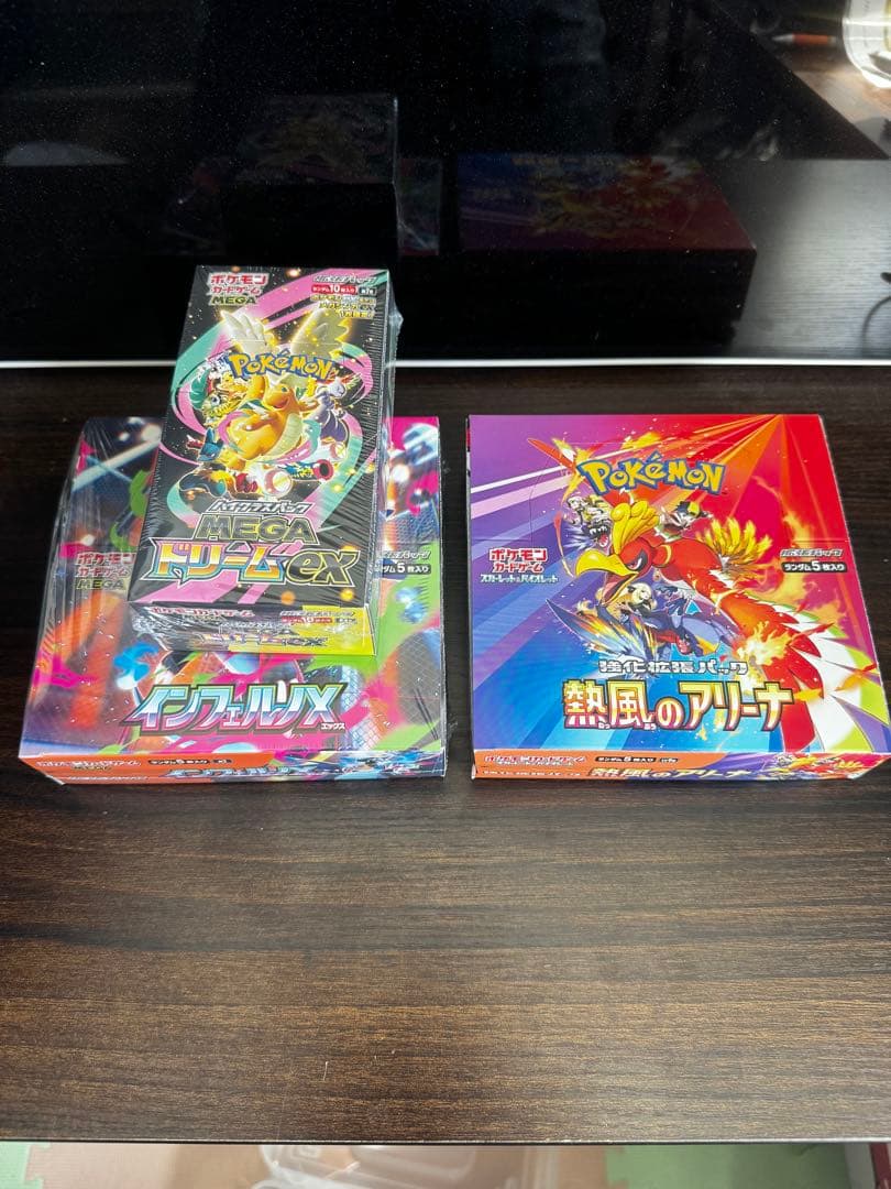 ポケモンカードBOX まとめ売りレアあり