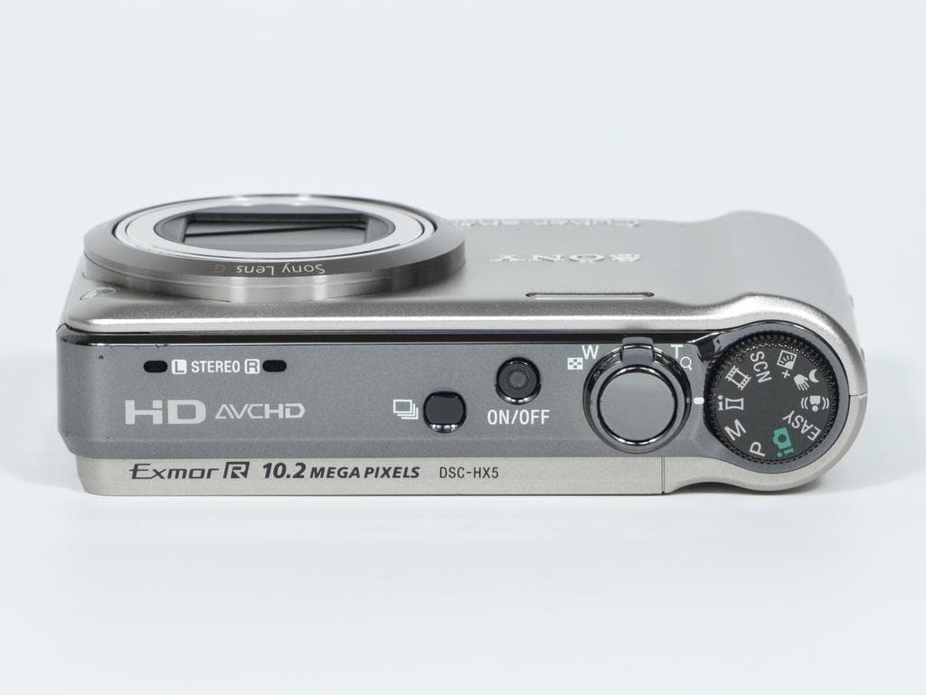 【超美品】 ソニー　SONY Cyber-shot DSC-HX5V ゴールド
