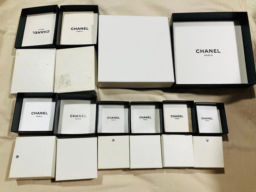 CHANEL アクセサリー空箱　まとめ売り