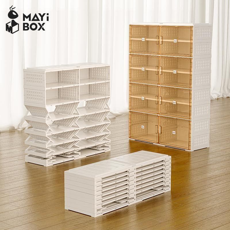 Mayi Box シューズボックス 収納キャビネット 大容量 玄関 9段-36足