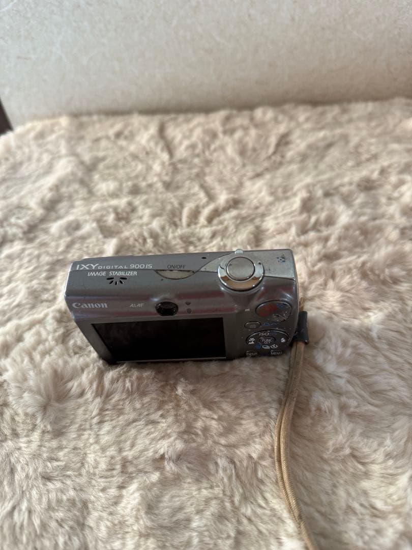 Canon IXY DIGITAL 900 IS　ジャンク