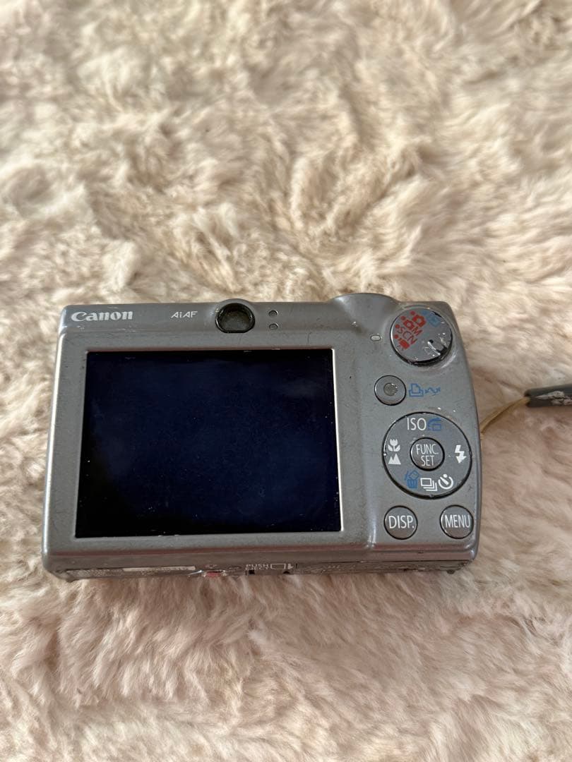 Canon IXY DIGITAL 900 IS　ジャンク