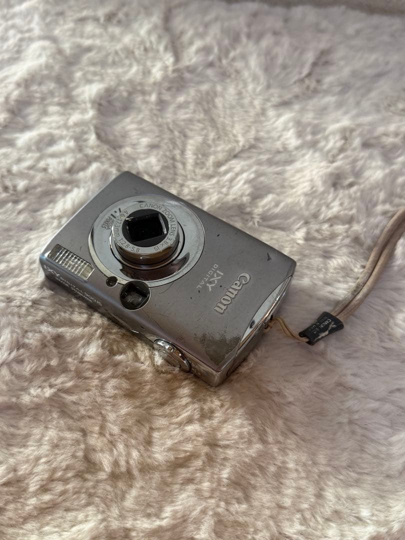 Canon IXY DIGITAL 900 IS　ジャンク
