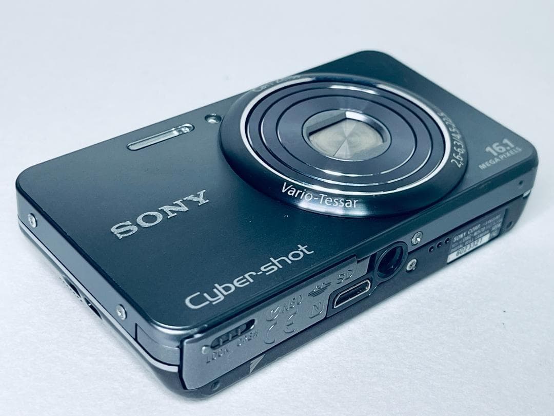動作OK ソニー SONY Cyber-shot DSC-W570 デジカメ
