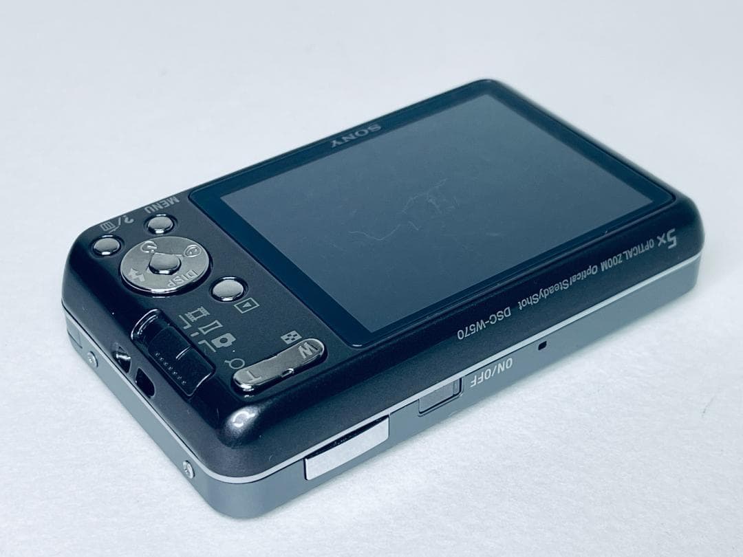 動作OK ソニー SONY Cyber-shot DSC-W570 デジカメ