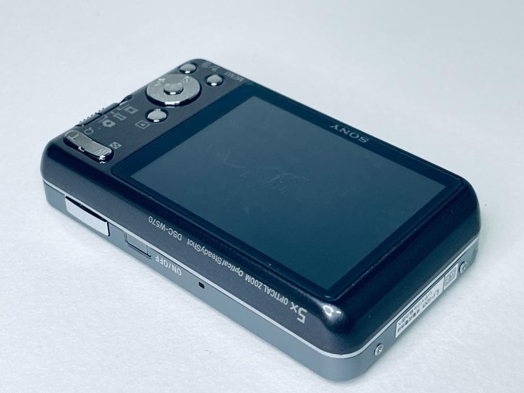 動作OK ソニー SONY Cyber-shot DSC-W570 デジカメ