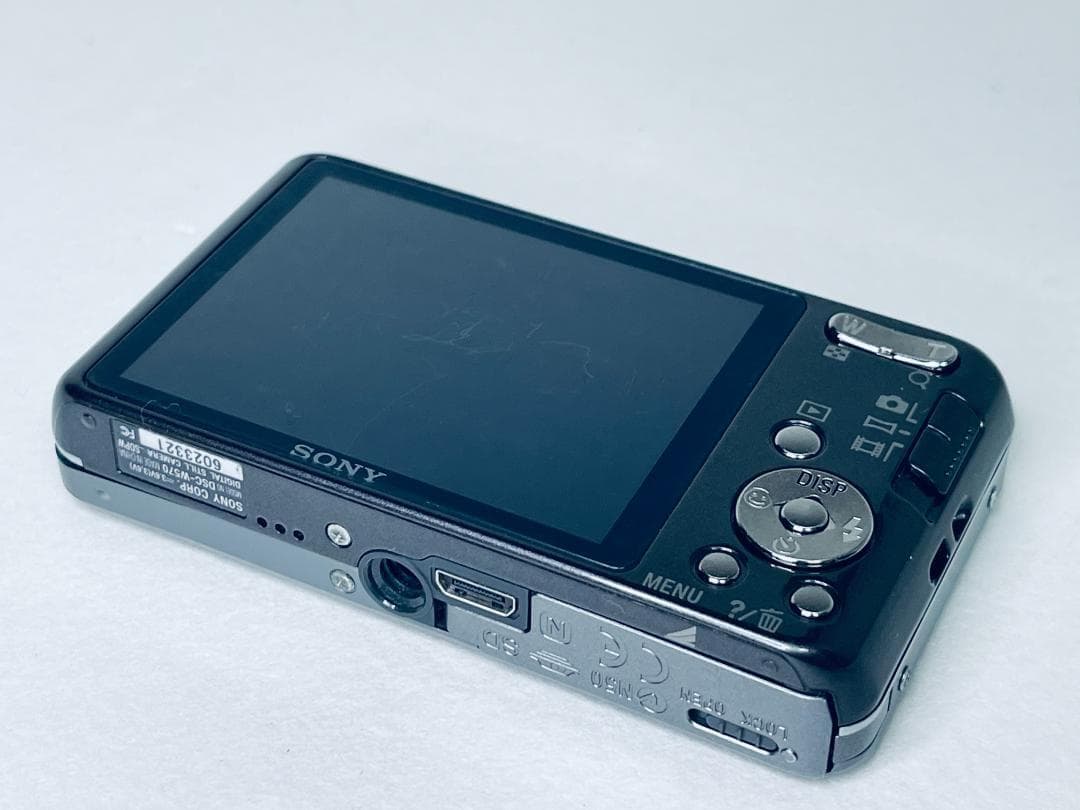 動作OK ソニー SONY Cyber-shot DSC-W570 デジカメ