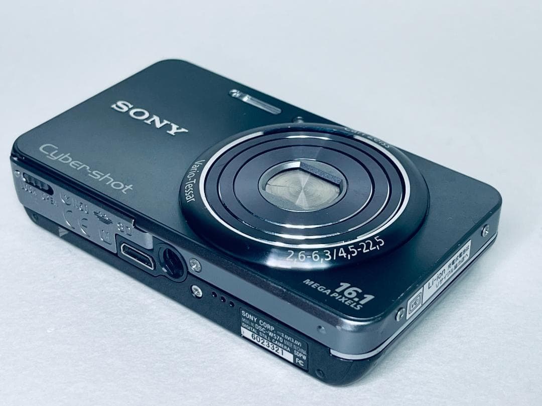 動作OK ソニー SONY Cyber-shot DSC-W570 デジカメ