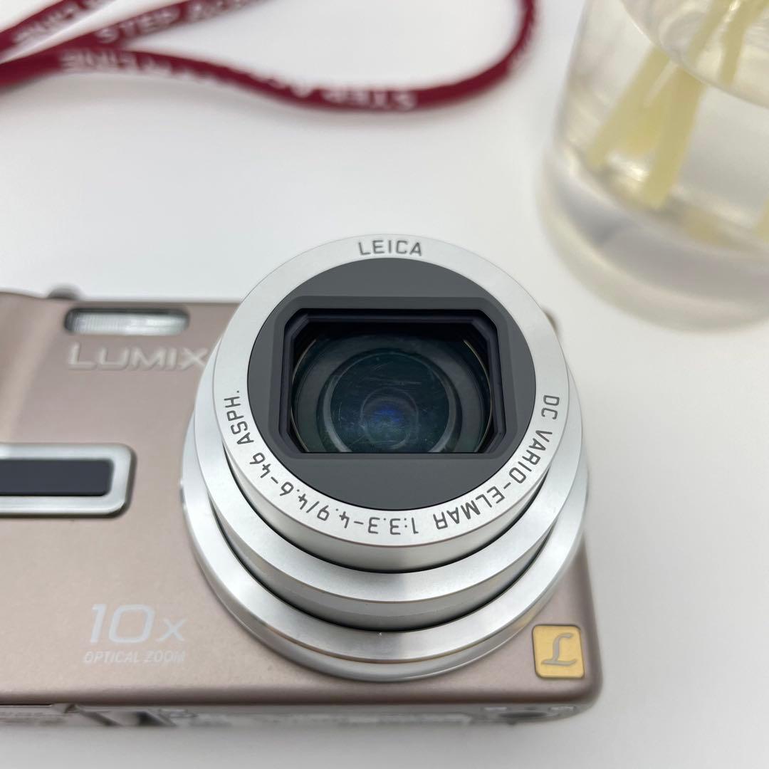 動作確認済✨Panasonic LUMIX DMC-TZ3✨スマホ転送OK♪