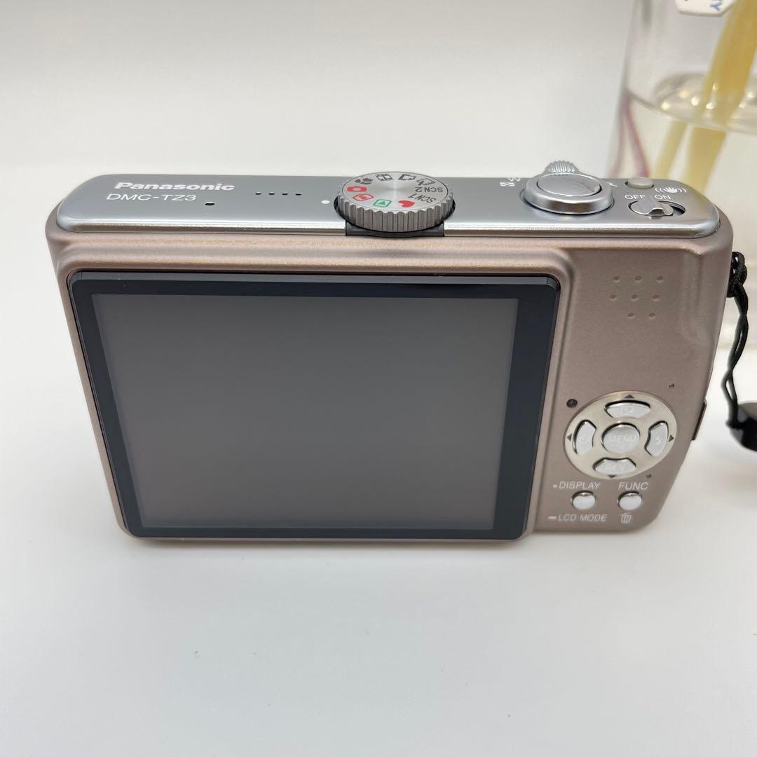 動作確認済✨Panasonic LUMIX DMC-TZ3✨スマホ転送OK♪