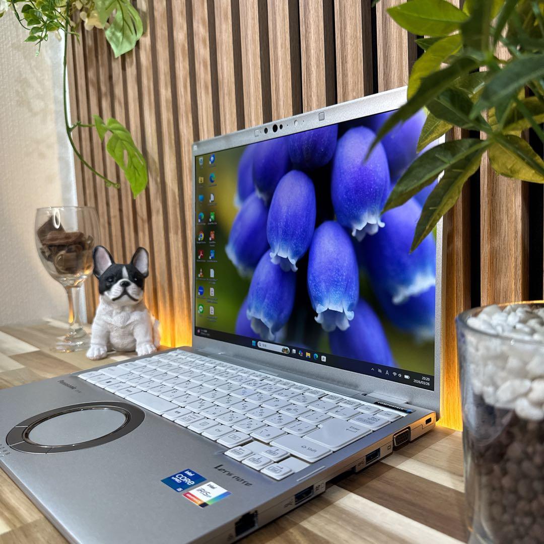 2K高画質‼️Let’s note FV1☘16GB☘第11世代☘ノートパソコン