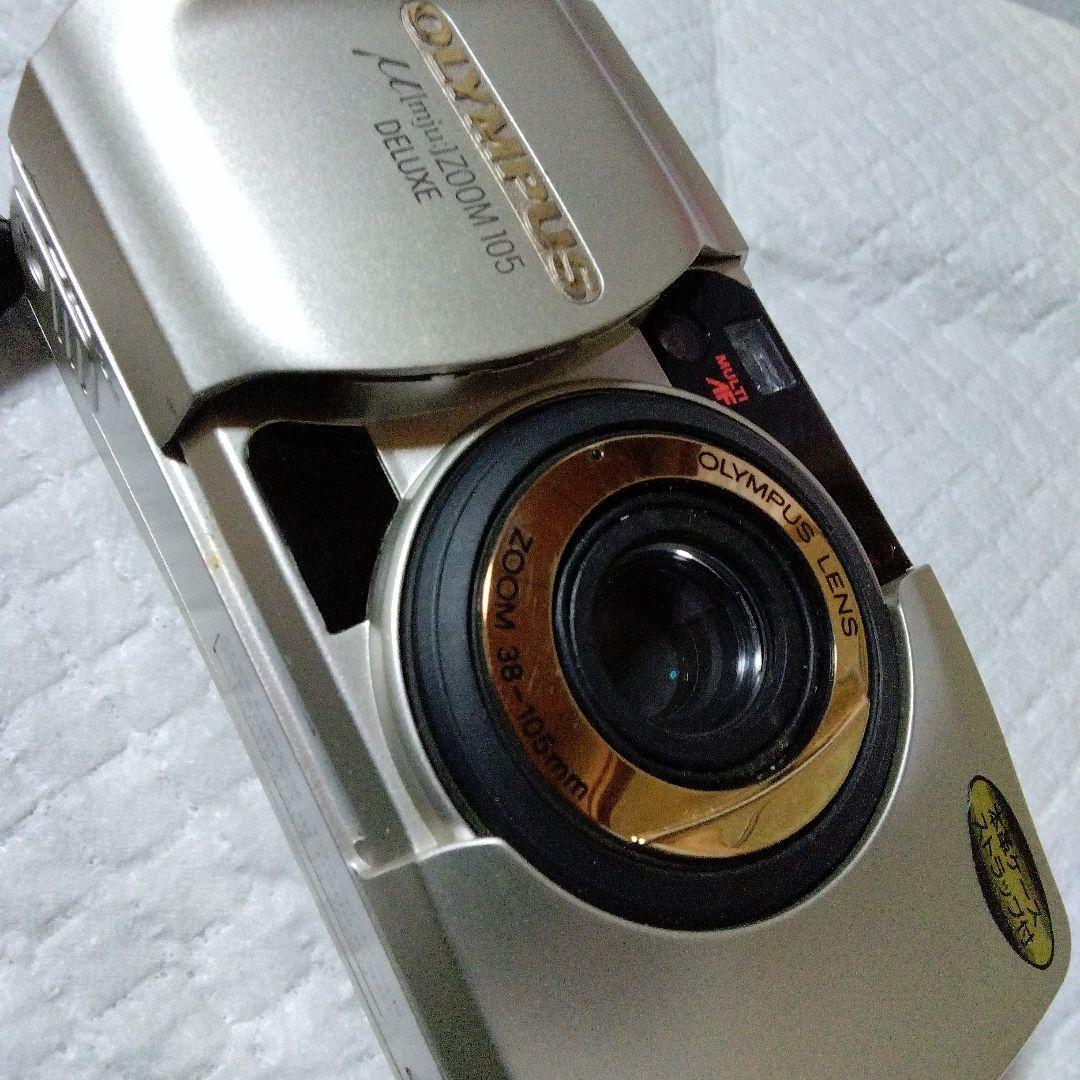 OLYMPUS μ[mju] ZOOM 105 DELUXE