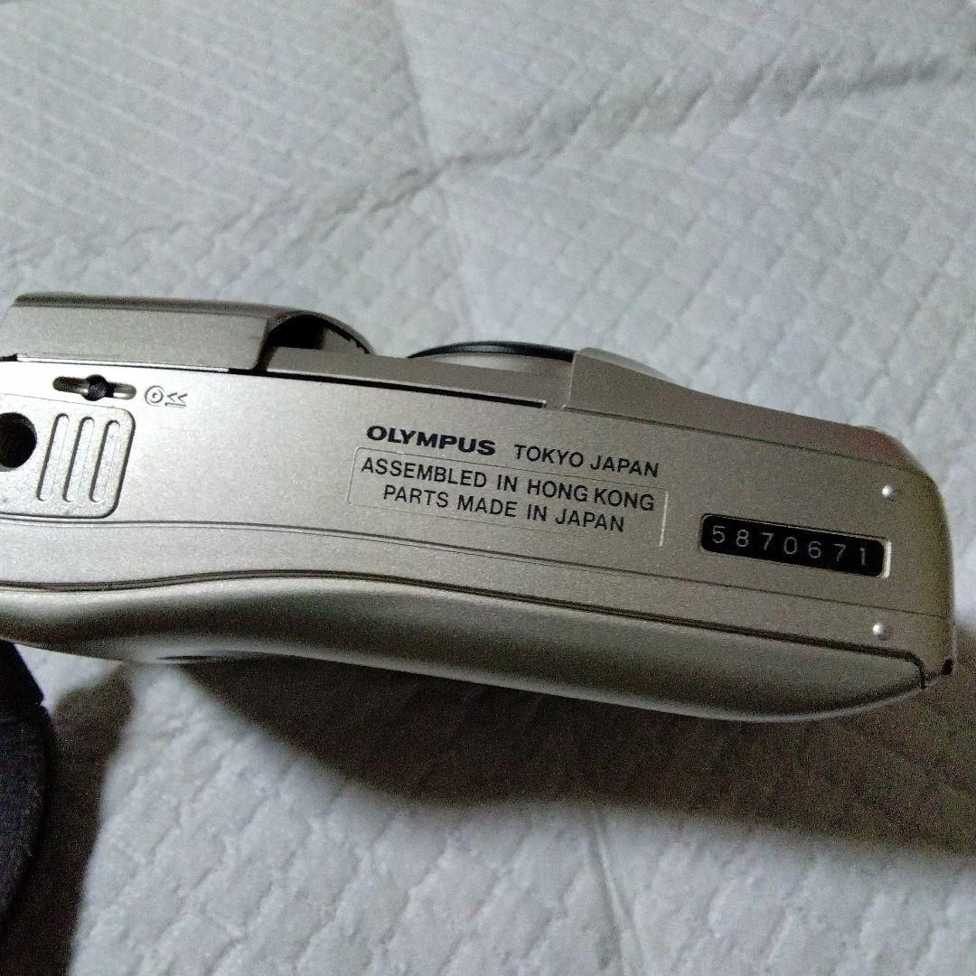 OLYMPUS μ[mju] ZOOM 105 DELUXE