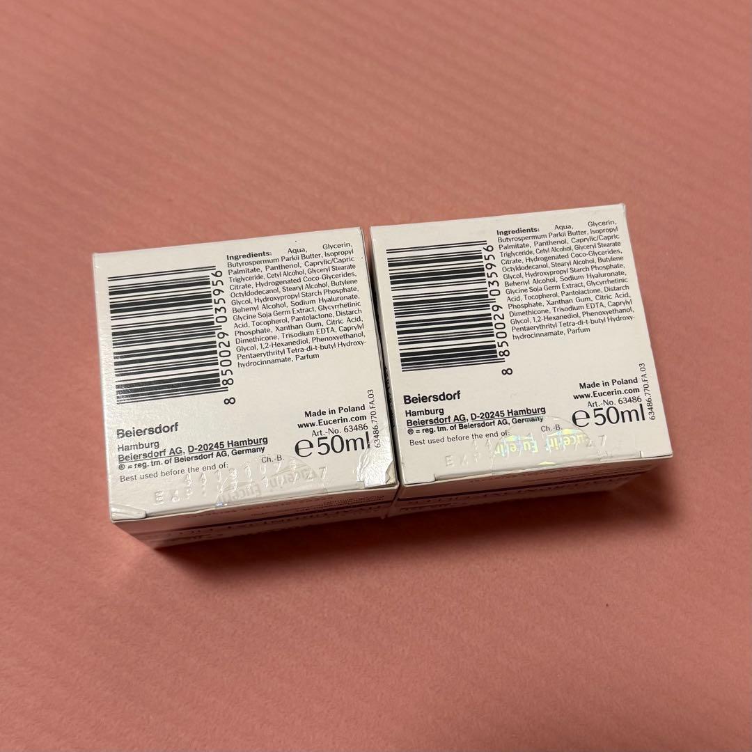 フェイスクリーム Eucerin Hyaluron[3X] Filler Night Cream