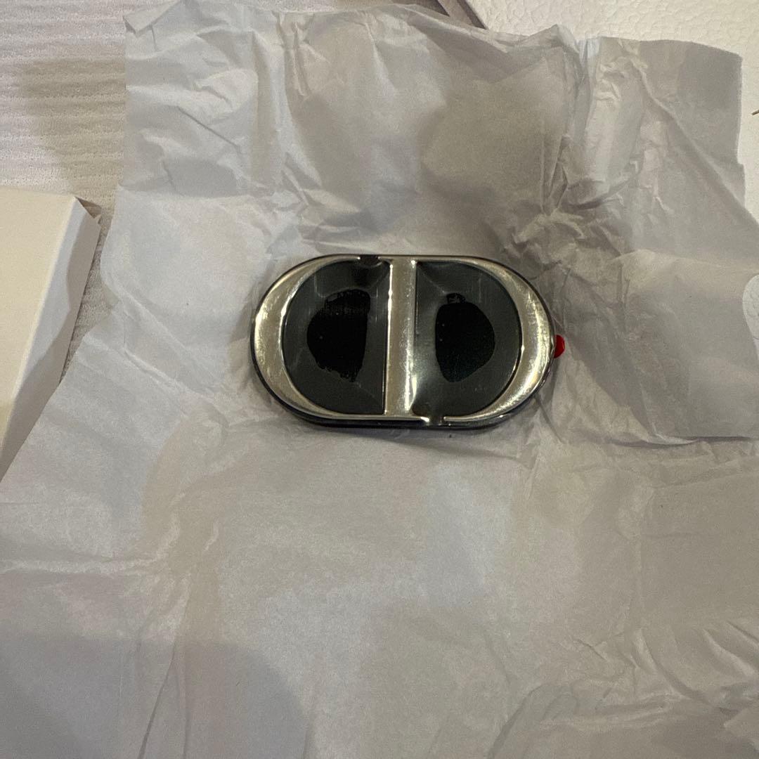 [新品、未使用]DIOR ディオールノベルティミラースマホスタンドショップ袋付き