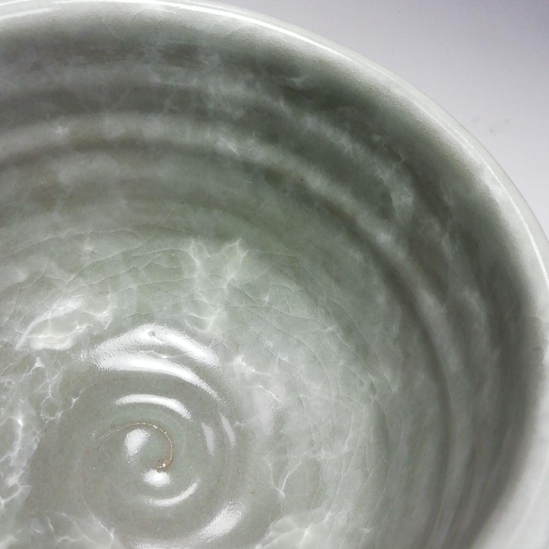 Ｓ５０８　茶碗　『朧　茶碗』『清水正次作』　共箱　抹茶碗　茶道具