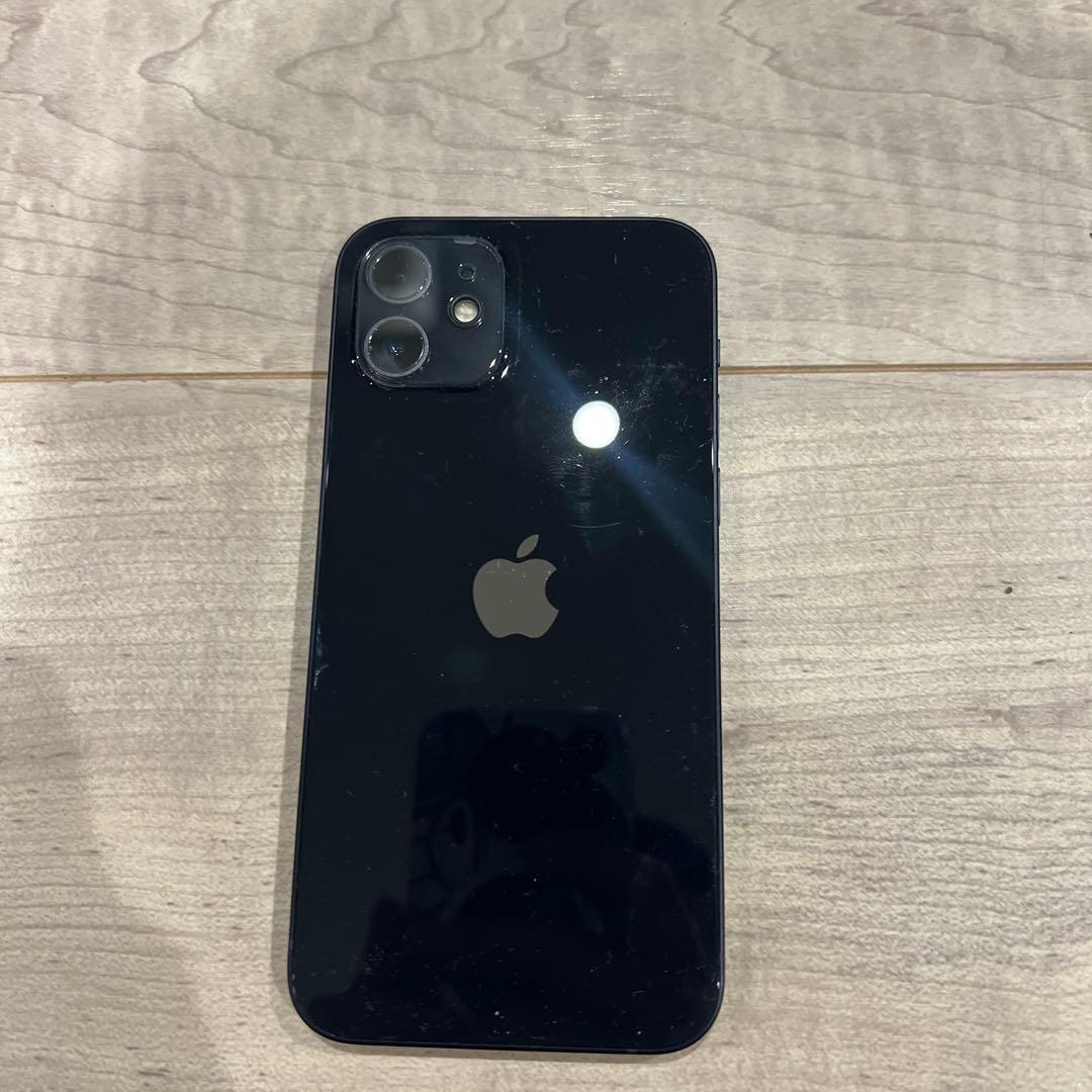 Apple iPhone 12 ブラック SIMロックなし