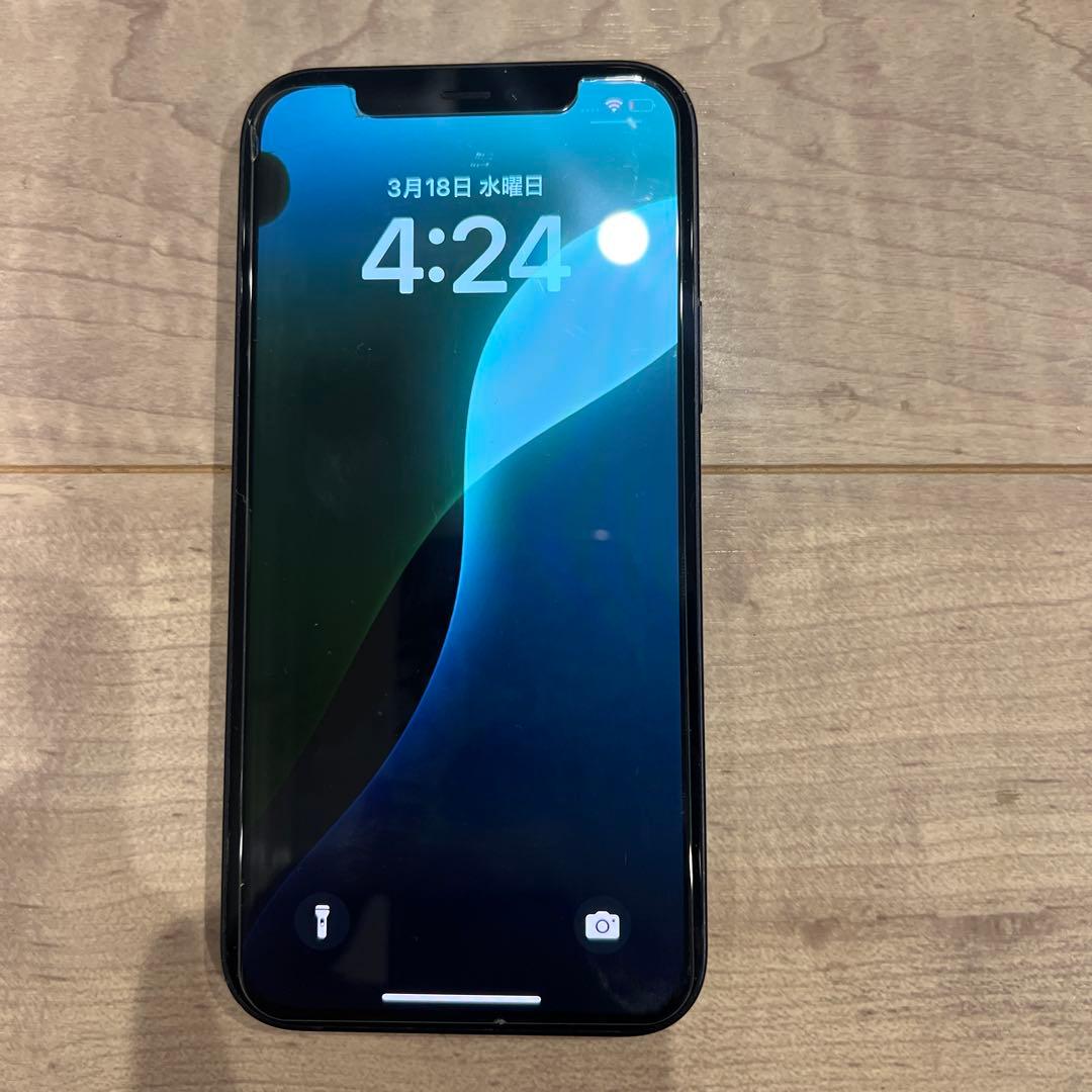 Apple iPhone 12 ブラック SIMロックなし