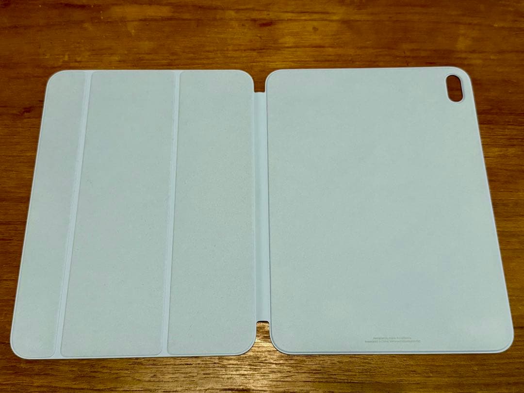 iPad (A16) 用 Smart Folio スカイ 水色