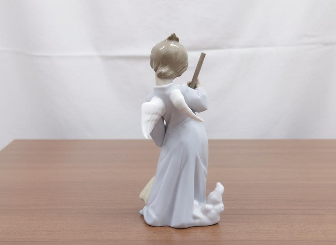 リアドロ　リヤドロ　雲の掃除人　かわいい天使「雲を払う」極美品　絶版　5726