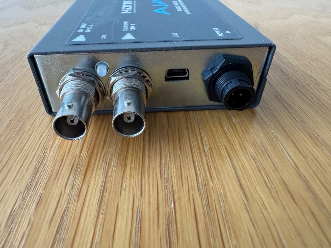 AJA H5-3G SDI-HDMIコンバーター