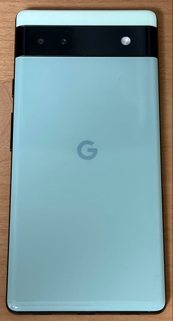 Google Pixel 6a ミントグリーン セージ 本体 強化ガラス2枚付き