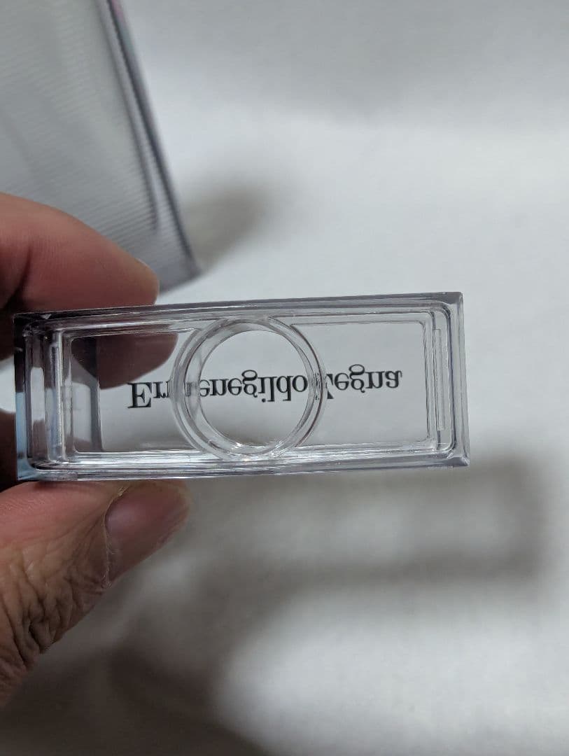 希少エルメネジルドゼニアウォモオードトワレ50ml