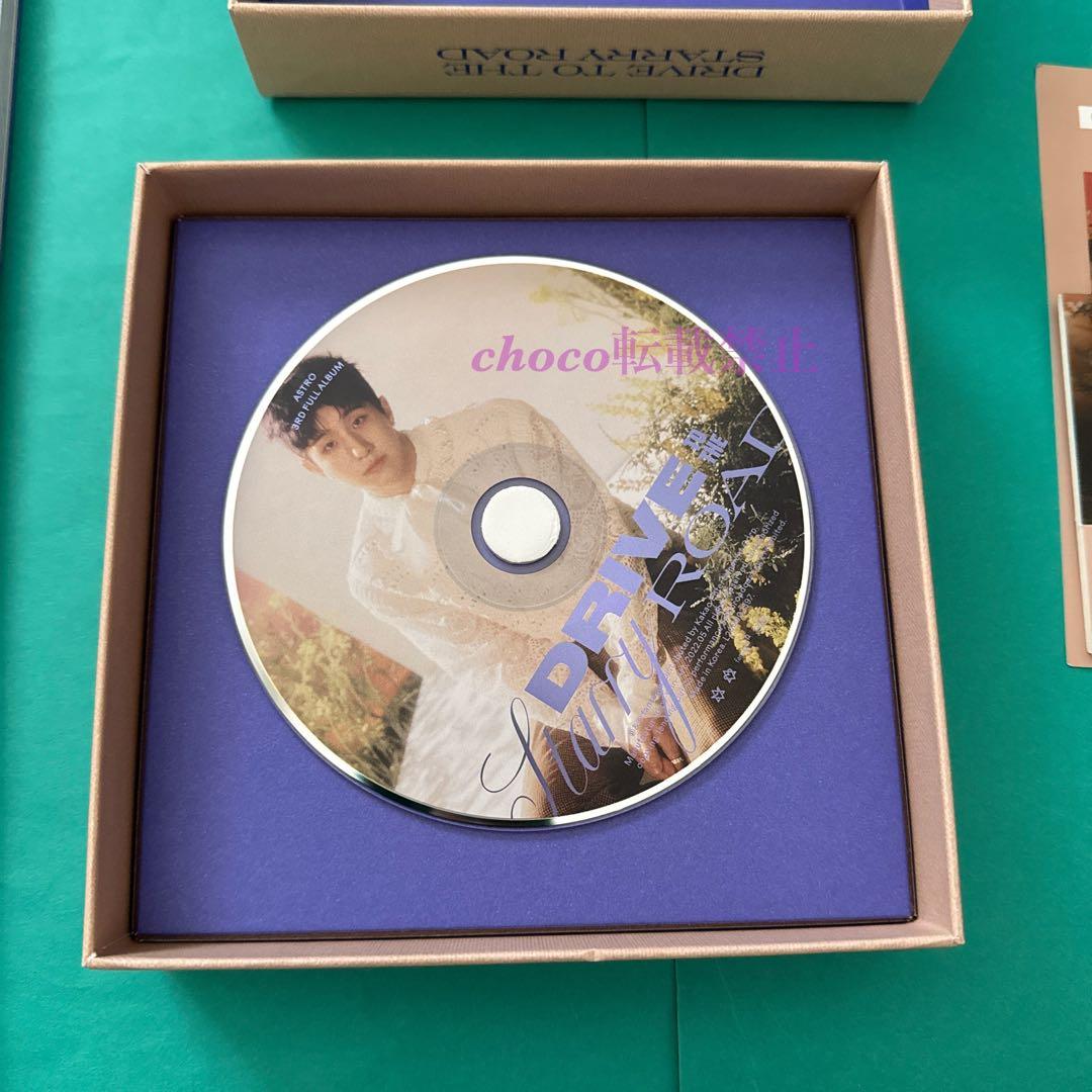 ASTRO アルバム　CDまとめ　動画付フォトブック　トレカ　チャウヌ　ムンビン