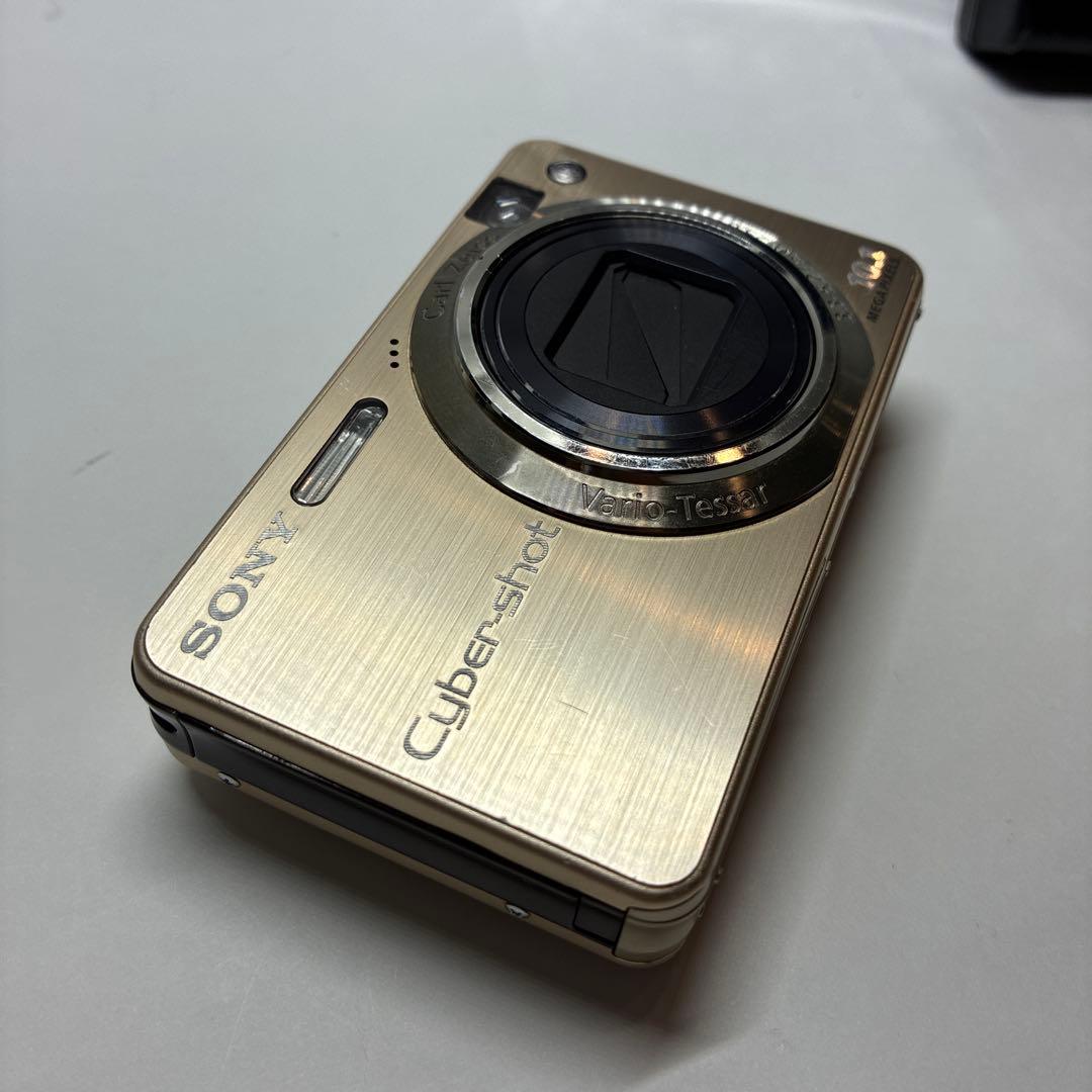SONY Cyber-shot DSC-W170 通電動作確認済み