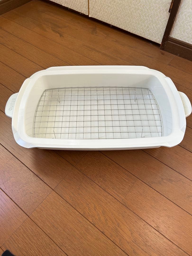新品未使用　BRUNO ホットプレートグランデサイズ用深鍋
