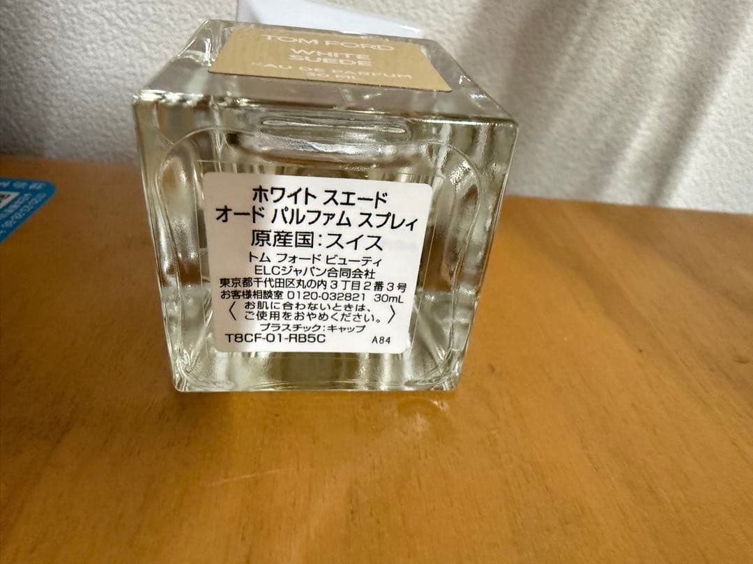 香水(ユニセックス) TOM FORD WHITE SUEDE 30ml
