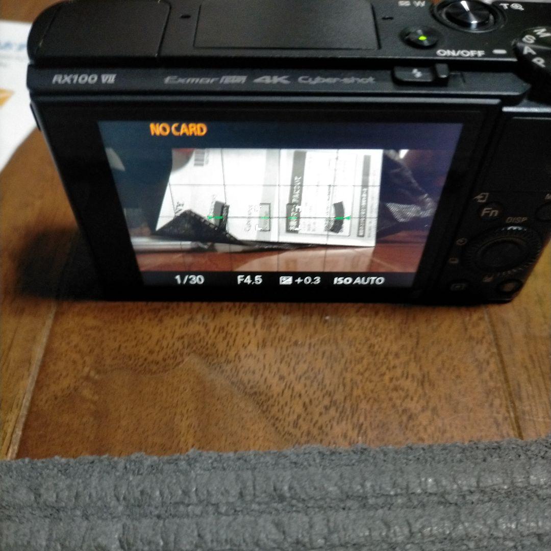 美品 SONY DSC-RX100M7 シューティンググリップ セット