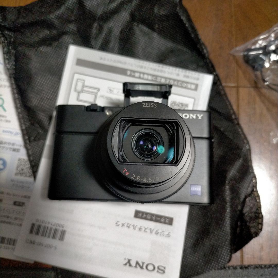 美品 SONY DSC-RX100M7 シューティンググリップ セット