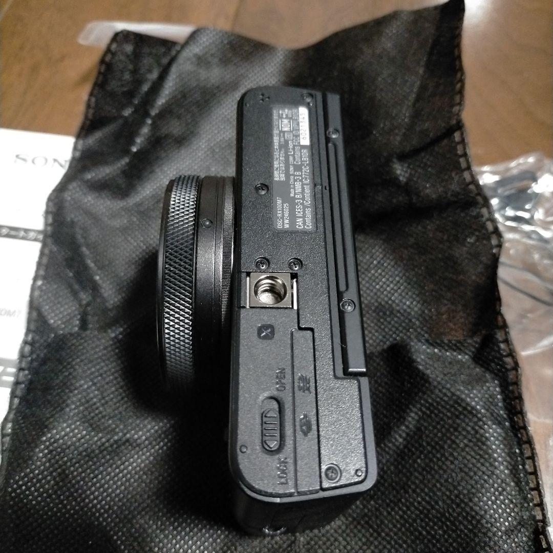 美品 SONY DSC-RX100M7 シューティンググリップ セット