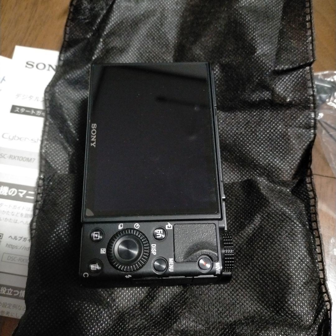 美品 SONY DSC-RX100M7 シューティンググリップ セット